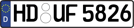 HD-UF5826