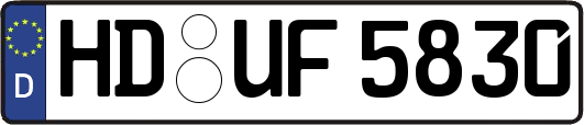 HD-UF5830