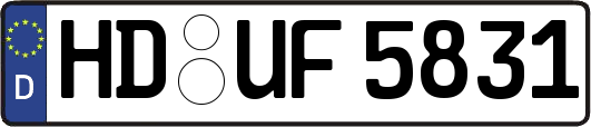 HD-UF5831