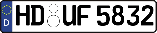 HD-UF5832