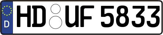 HD-UF5833