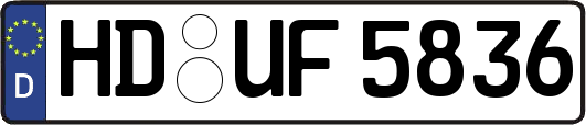 HD-UF5836