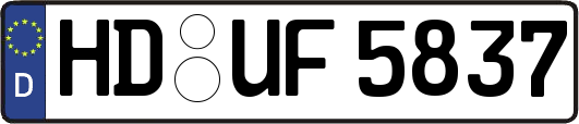 HD-UF5837