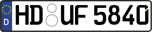 HD-UF5840
