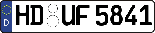 HD-UF5841