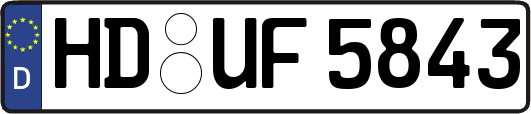 HD-UF5843