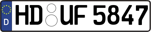 HD-UF5847