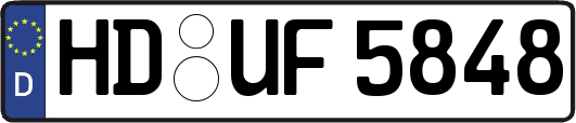 HD-UF5848