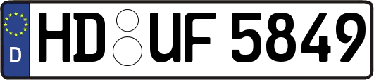HD-UF5849