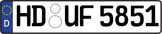 HD-UF5851