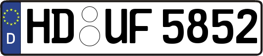 HD-UF5852
