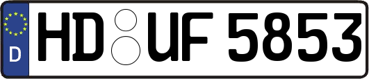 HD-UF5853