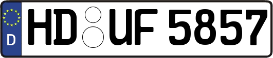 HD-UF5857