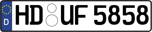 HD-UF5858