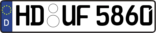 HD-UF5860