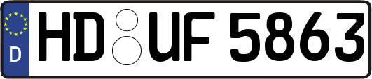 HD-UF5863