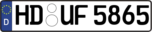 HD-UF5865