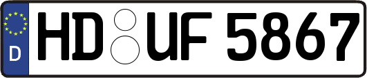 HD-UF5867