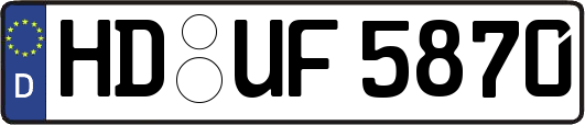 HD-UF5870