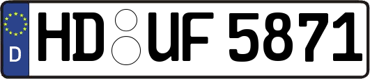 HD-UF5871