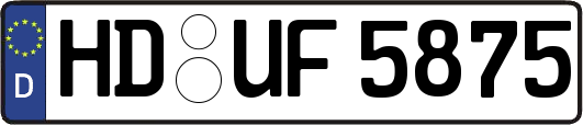 HD-UF5875