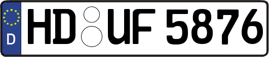 HD-UF5876