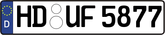 HD-UF5877