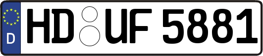 HD-UF5881