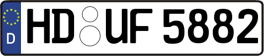 HD-UF5882