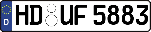 HD-UF5883
