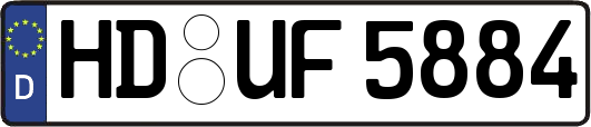 HD-UF5884