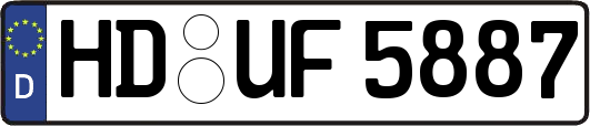 HD-UF5887