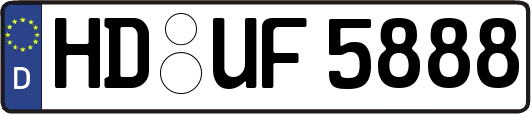 HD-UF5888