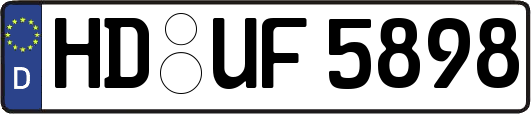 HD-UF5898