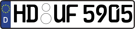 HD-UF5905