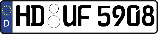 HD-UF5908