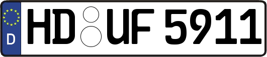 HD-UF5911