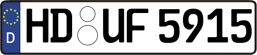 HD-UF5915