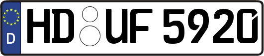 HD-UF5920