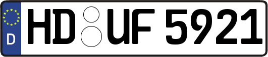 HD-UF5921