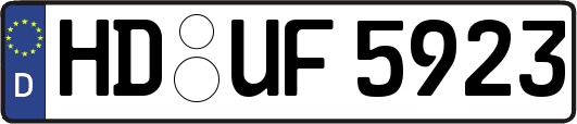 HD-UF5923