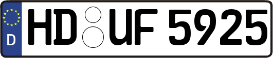 HD-UF5925