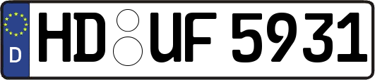 HD-UF5931