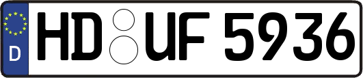 HD-UF5936