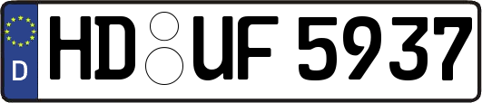 HD-UF5937