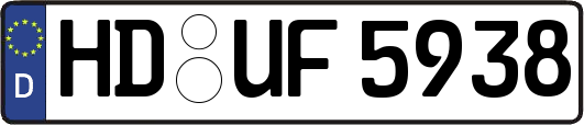 HD-UF5938