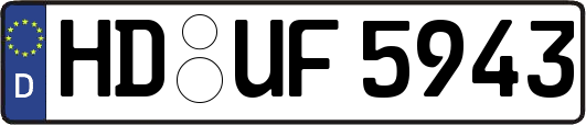 HD-UF5943