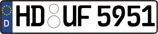 HD-UF5951