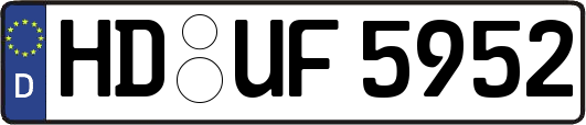 HD-UF5952