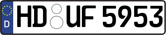 HD-UF5953